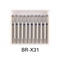 HighSpeed Dental Diamond Burs Round Ball Type 7
