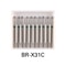 HighSpeed Dental Diamond Burs Round Ball Type 11
