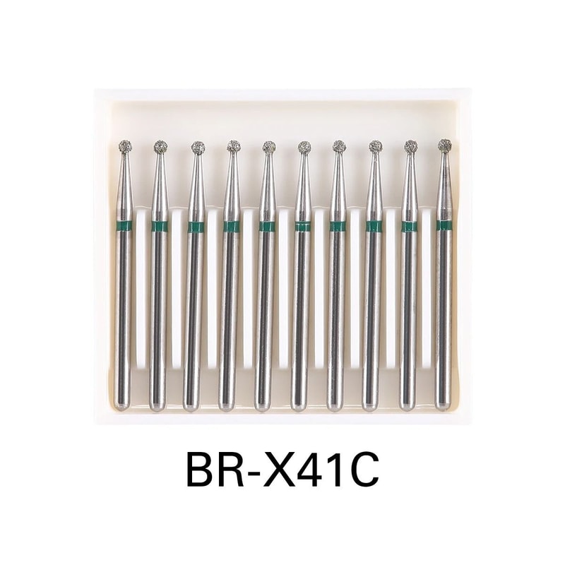 HighSpeed Dental Diamond Burs Round Ball Type 12