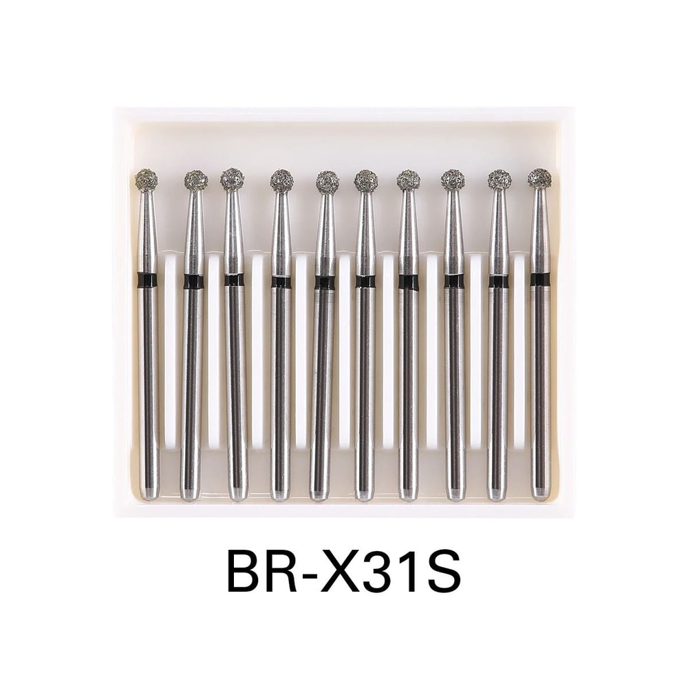 HighSpeed Dental Diamond Burs Round Ball Type 14