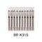 HighSpeed Dental Diamond Burs Round Ball Type 14