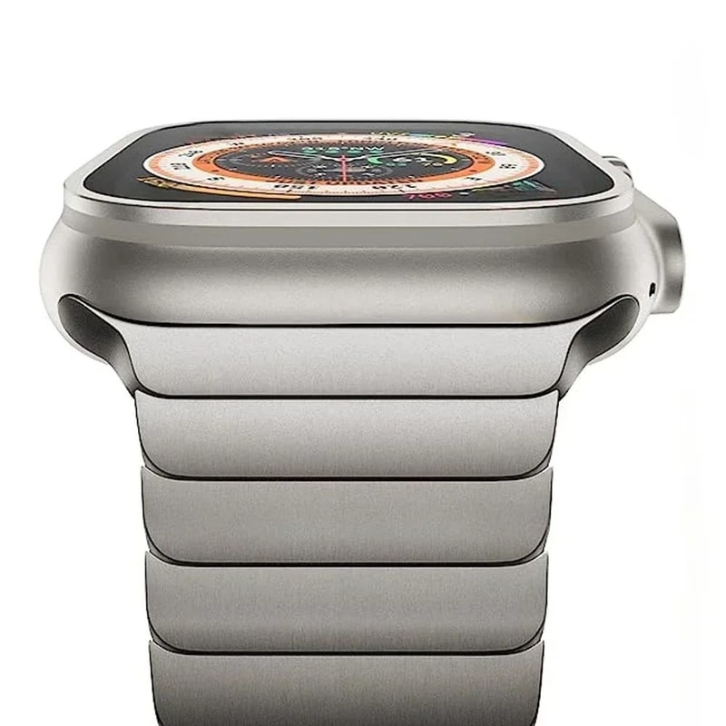 TitaniumEdition Stainless Steel Bracelet For Apple Watch 1