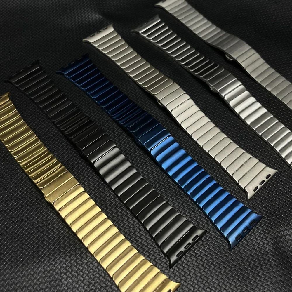 TitaniumEdition Stainless Steel Bracelet For Apple Watch 5