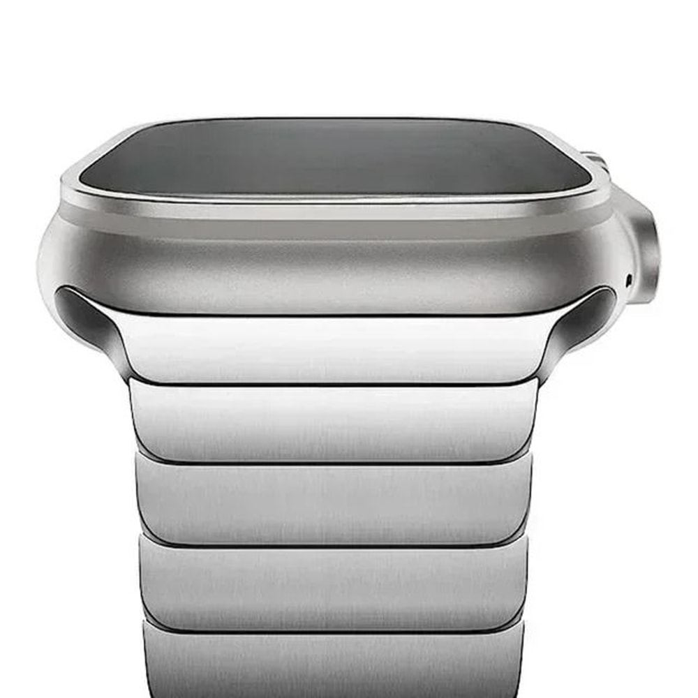 TitaniumEdition Stainless Steel Bracelet For Apple Watch 7