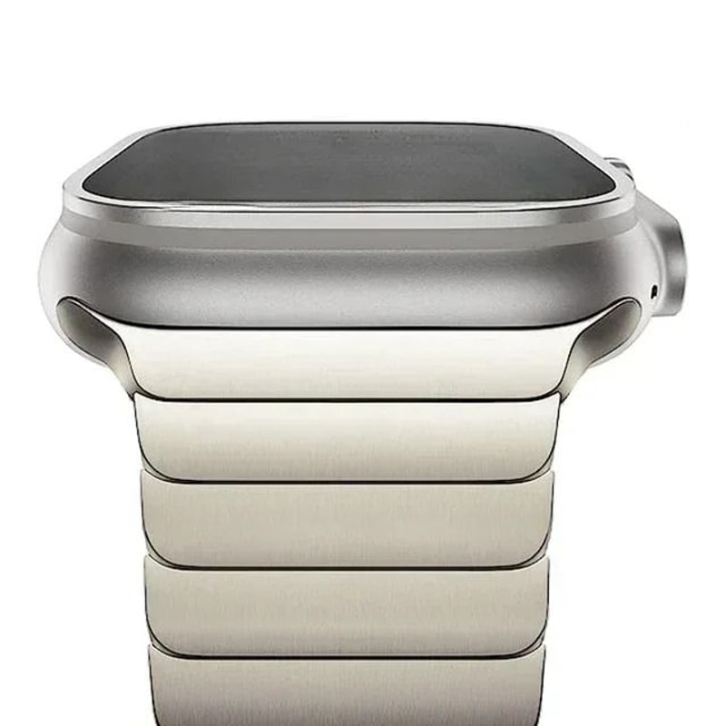 TitaniumEdition Stainless Steel Bracelet For Apple Watch 8