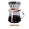 Borosilicate Glass PourOver Coffee Maker Set 10