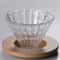 Borosilicate Glass PourOver Coffee Maker Set 4