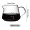 Borosilicate Glass PourOver Coffee Maker Set 6
