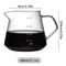 Borosilicate Glass PourOver Coffee Maker Set 7