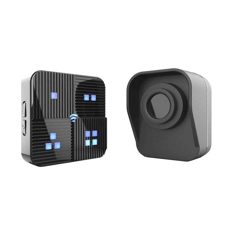 LongRange Wireless Driveway Perimeter Alarm System 1