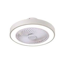 integrated modern ceiling fan & led light system