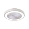 Integrated Modern Ceiling Fan LED Light System 0