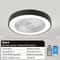 Integrated Modern Ceiling Fan LED Light System 6