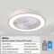 Integrated Modern Ceiling Fan LED Light System 7