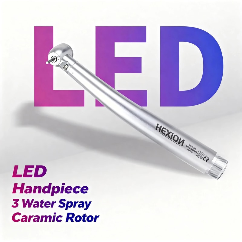 High Low Speed Dental Handpiece Student Academic Kit 2