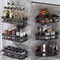 NoDrill Aluminum Bathroom Storage Rack 2