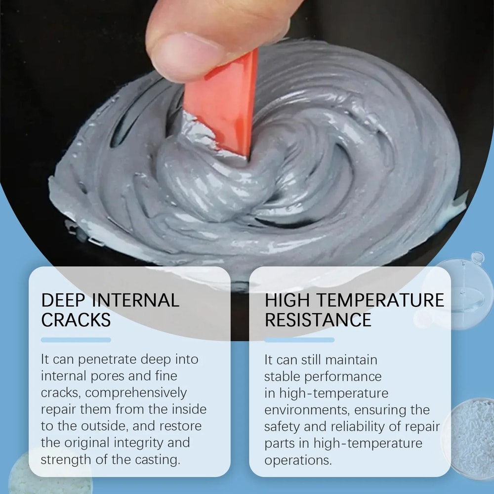 HighStrength Industrial Metal Repair Adhesive 3