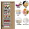 AntiTilt 5Shelf OverTheDoor Storage Organizer 3