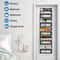 AntiTilt 5Shelf OverTheDoor Storage Organizer 4