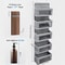 AntiTilt 5Shelf OverTheDoor Storage Organizer 6