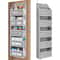 AntiTilt 5Shelf OverTheDoor Storage Organizer 8