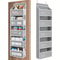 AntiTilt 5Shelf OverTheDoor Storage Organizer 8