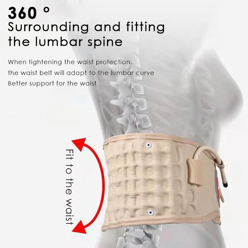 MedicalGrade Inflatable Lumbar Traction Belt 2