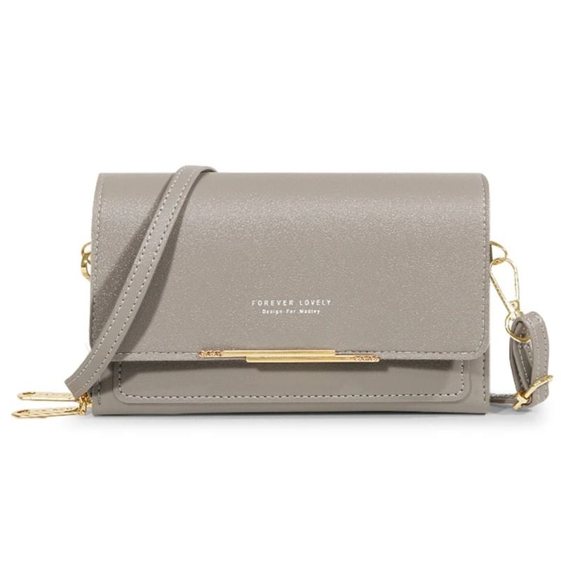 Professional Large Capacity Crossbody Mobile Phone Wallet 11