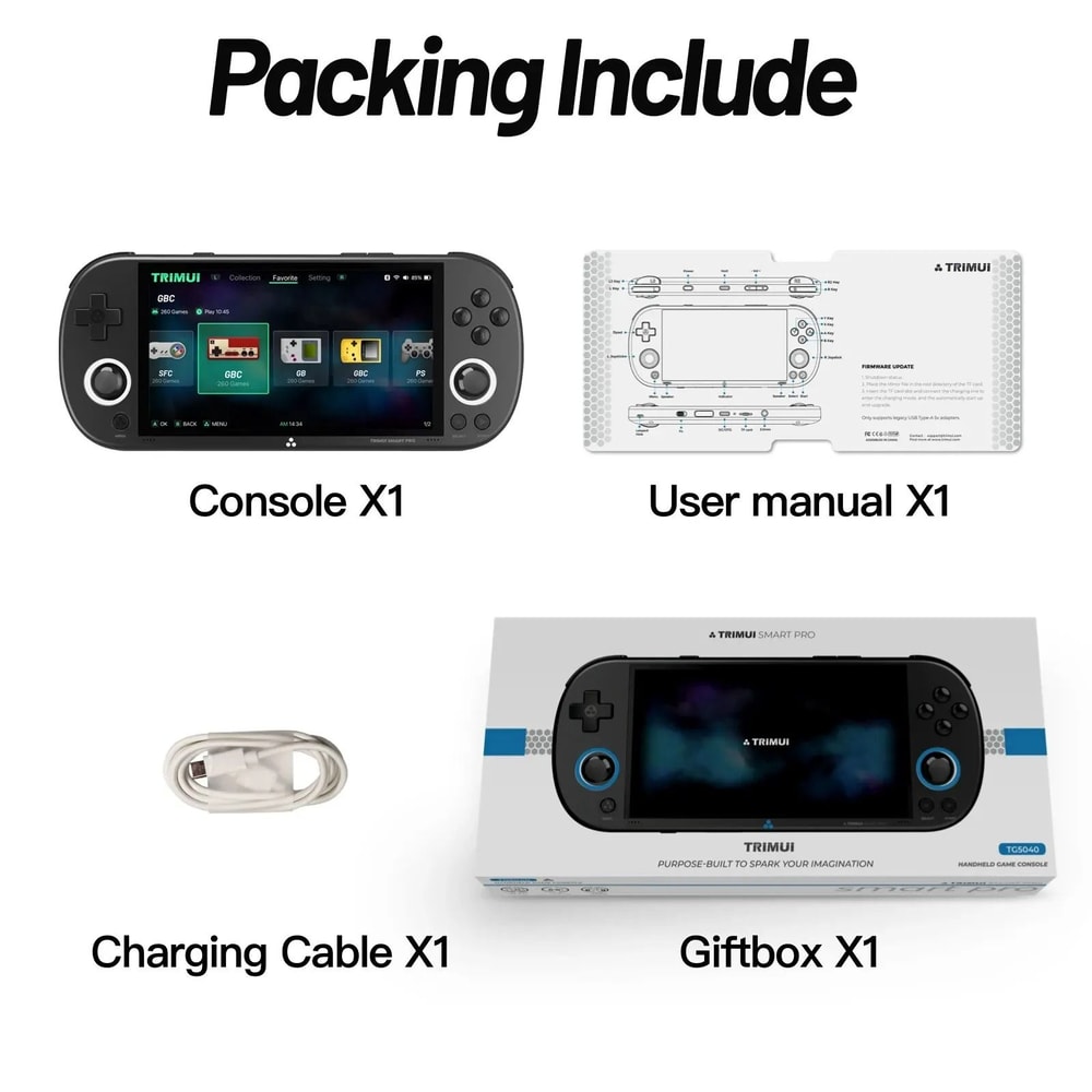 Smart Pro 496 IPS Handheld Retro Game Console 7