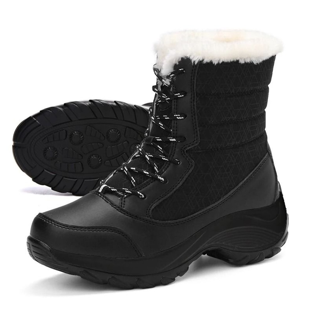 Waterproof Winter Platform Snow Boots 5