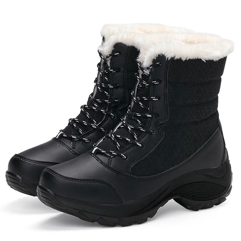 Waterproof Winter Platform Snow Boots 10