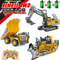 4WD HeavyDuty Remote Control Construction Vehicle 1