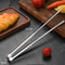 HeavyDuty Stainless Steel Precision Grill Tongs 9