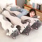 Ergonomic Husky Body Pillow Comfort Cushion 2