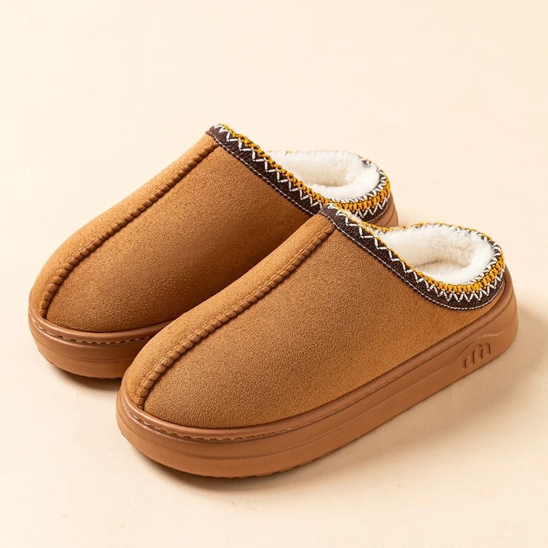 Plush AllSeason Comfort Houseshoes 1
