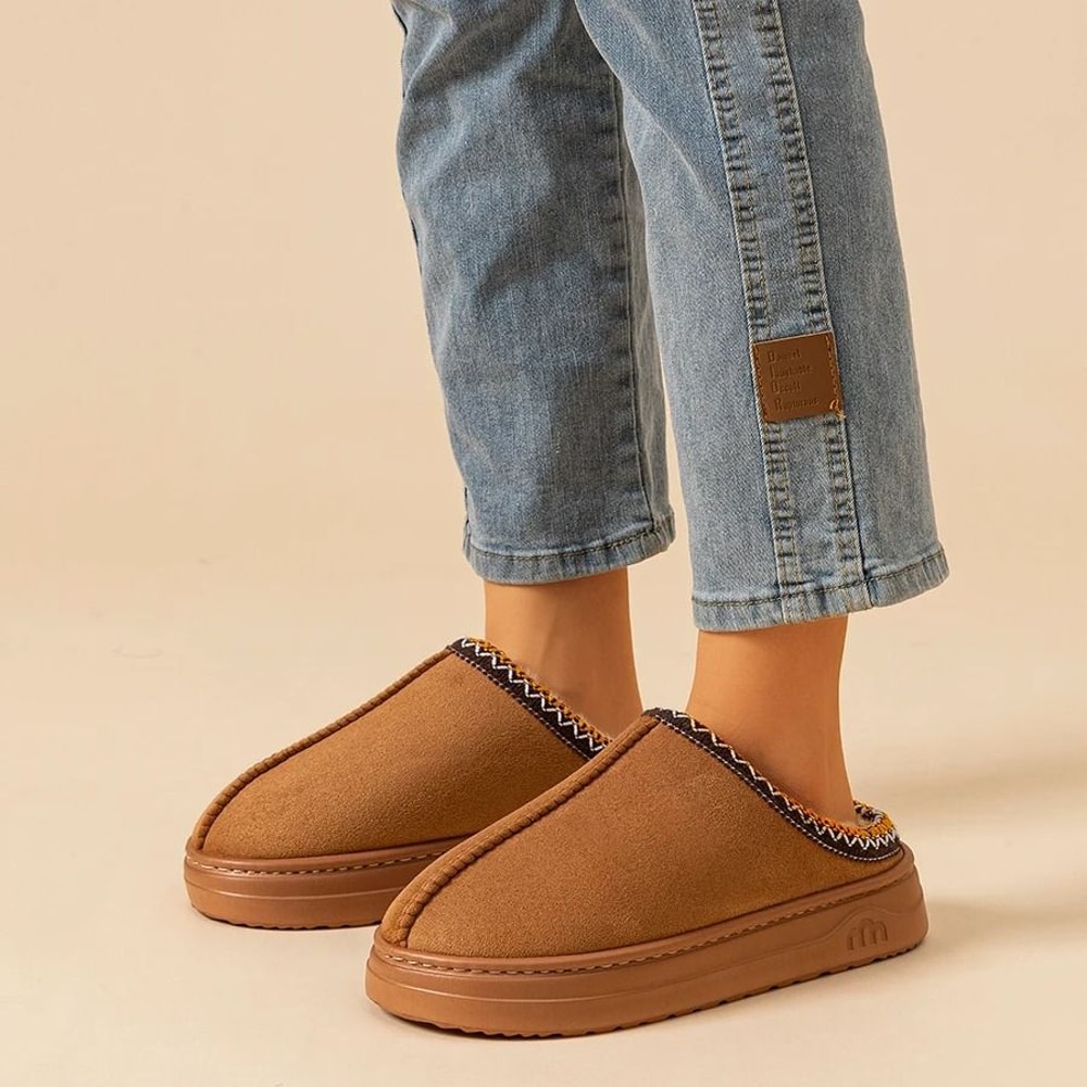 Plush AllSeason Comfort Houseshoes 2