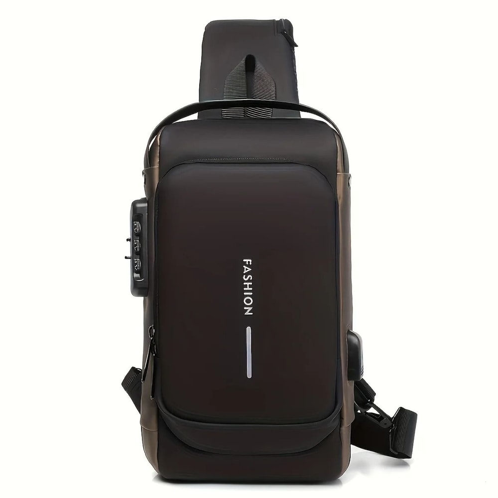 AntiTheft Oxford Fabric Sports Chest Bag 10