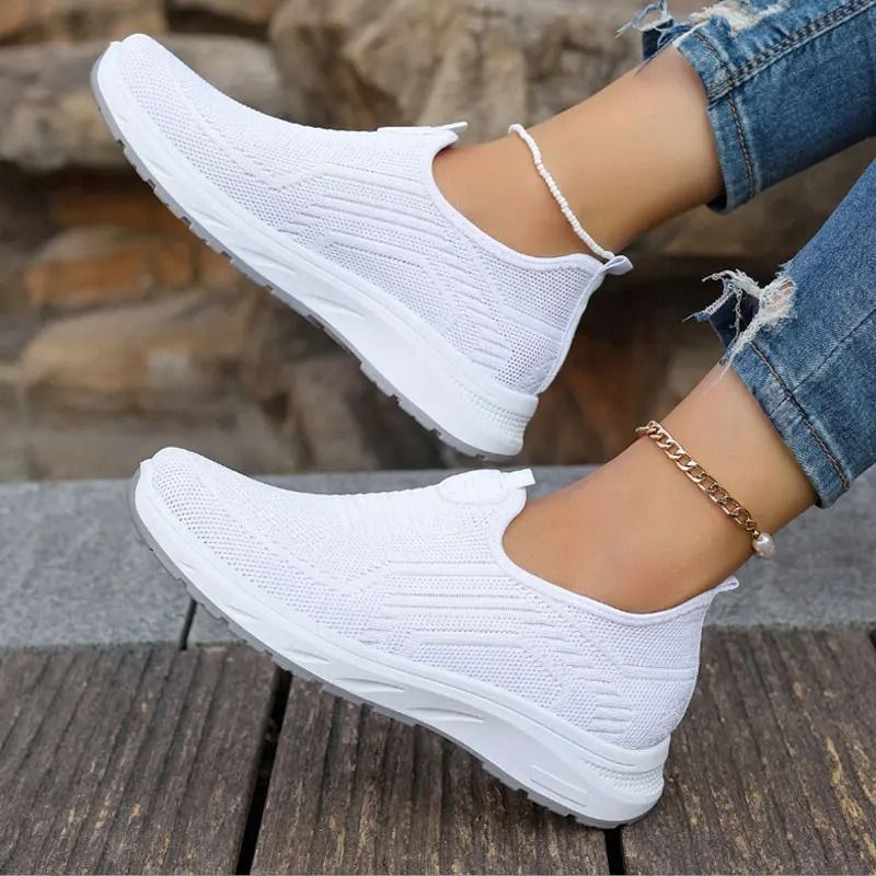 Breathable Mesh SlipOn Sneaker Loafers 1