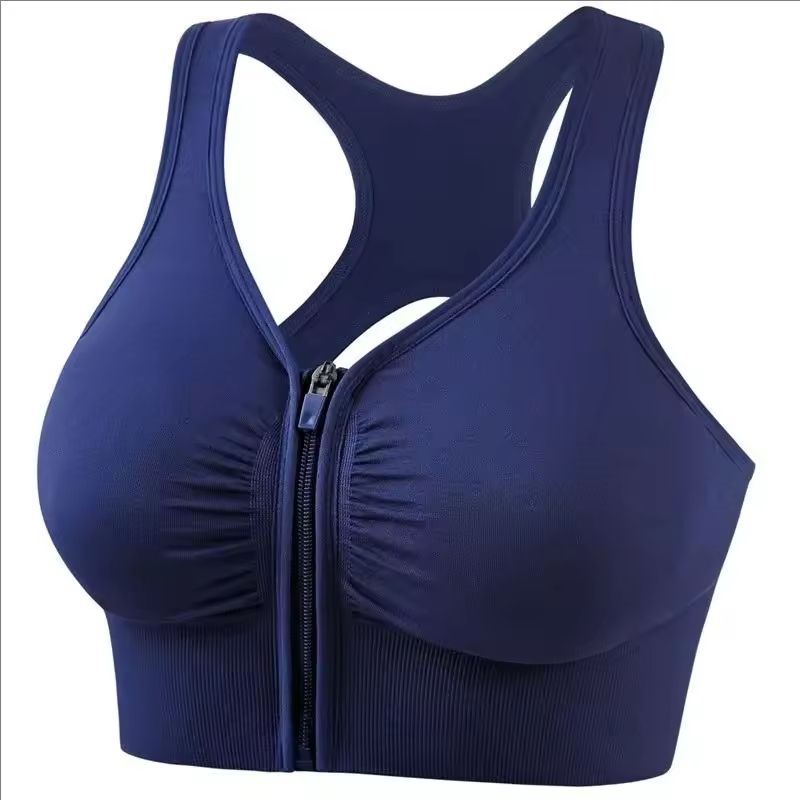 HighImpact Front Zipper Sports Bra 7