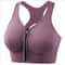 HighImpact Front Zipper Sports Bra 8