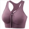 HighImpact Front Zipper Sports Bra 8