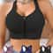 HighImpact Front Zipper Sports Bra 0