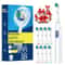 HighPerformance Rotary Rechargeable Electric Toothbrush 10