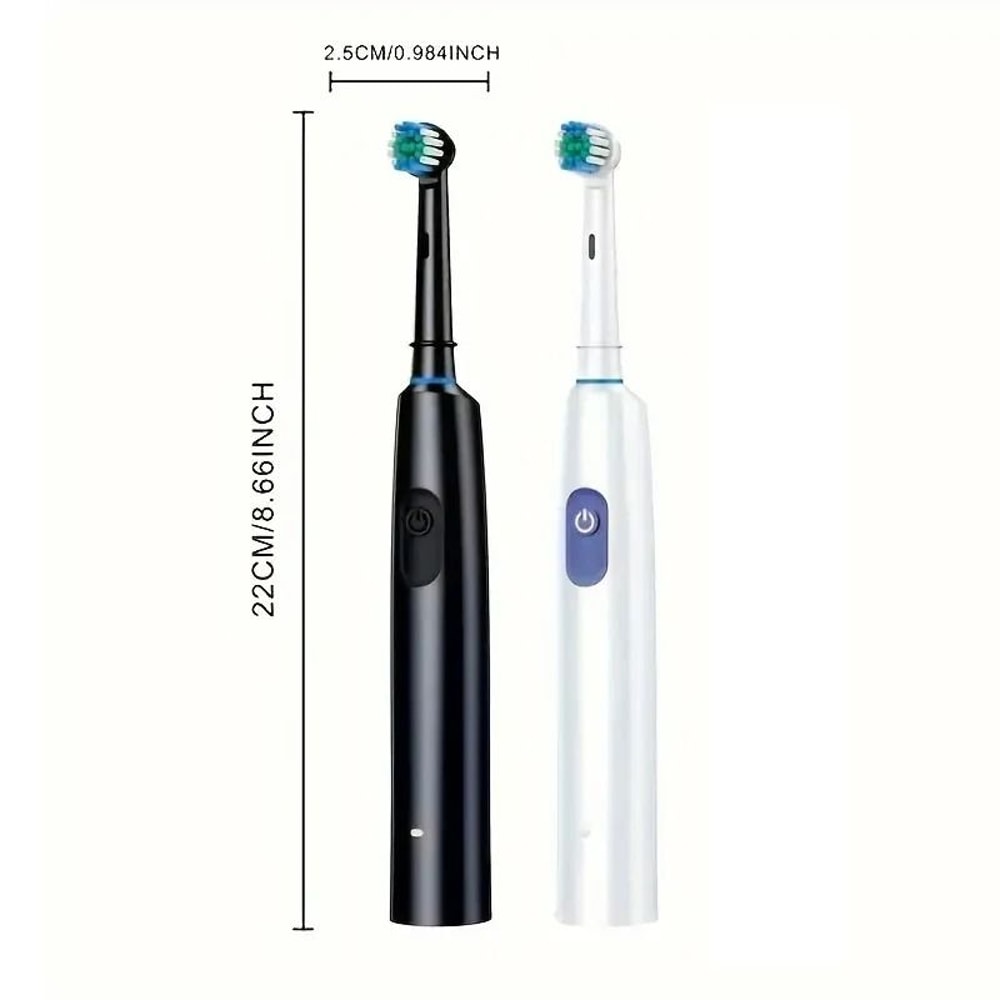 HighPerformance Rotary Rechargeable Electric Toothbrush 2