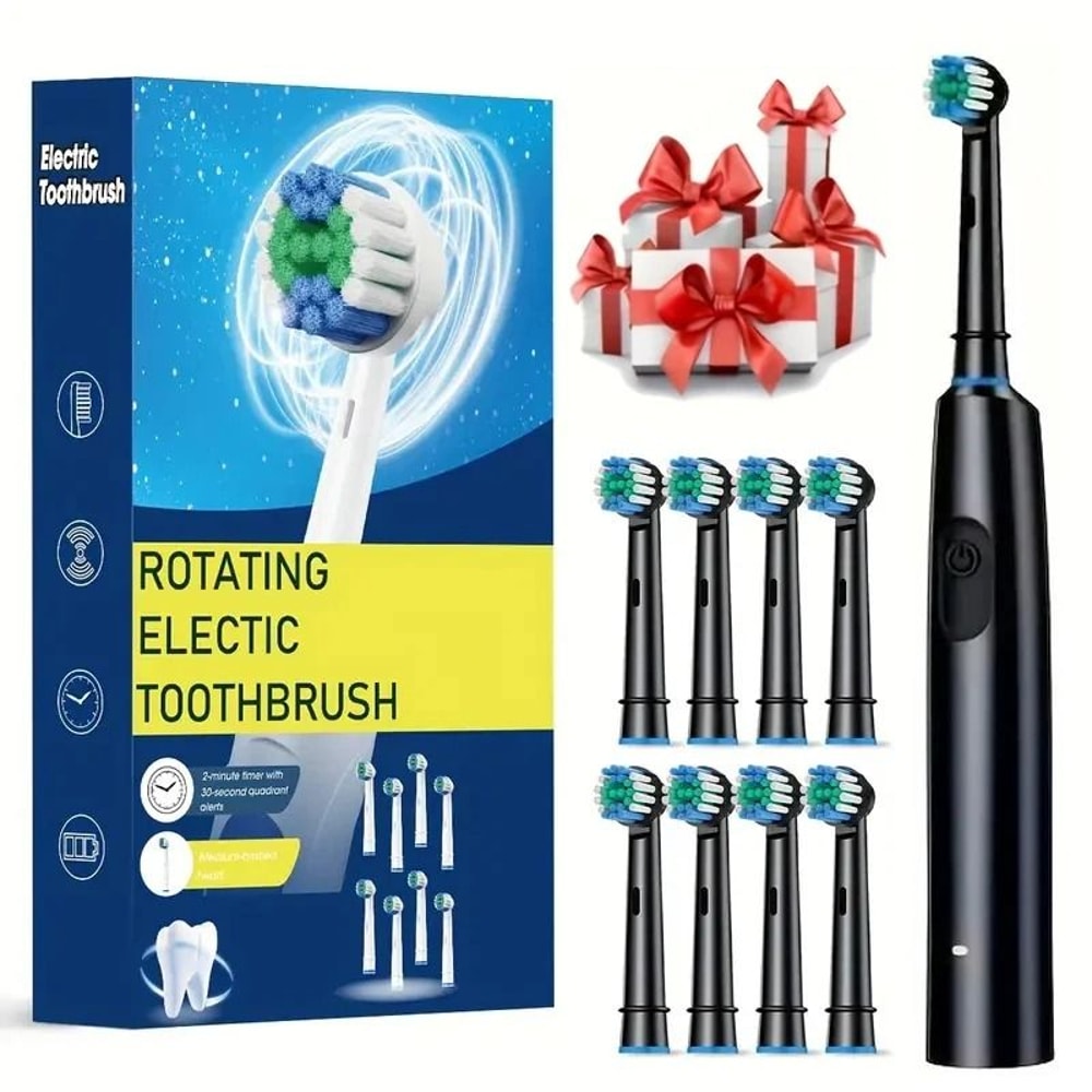 HighPerformance Rotary Rechargeable Electric Toothbrush 7
