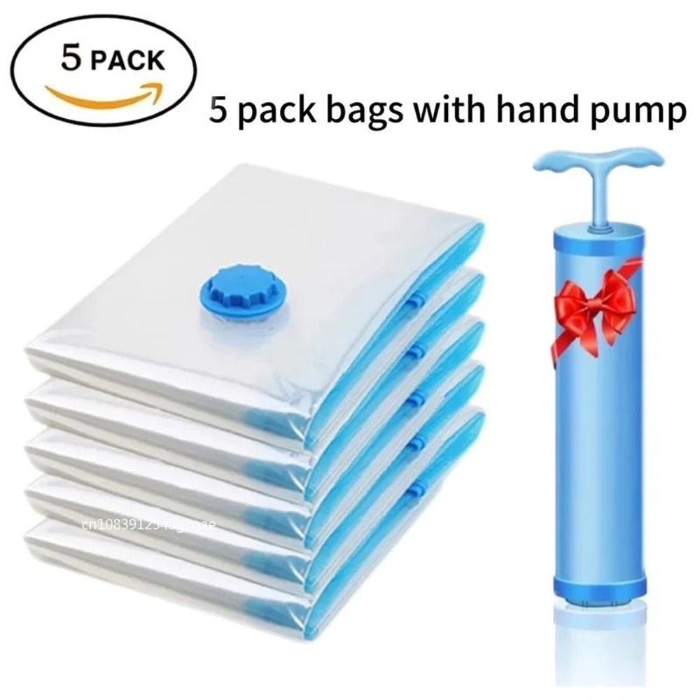 HighCapacity Vacuum Compression Storage Bags 9