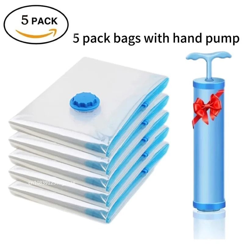 HighCapacity Vacuum Compression Storage Bags 9
