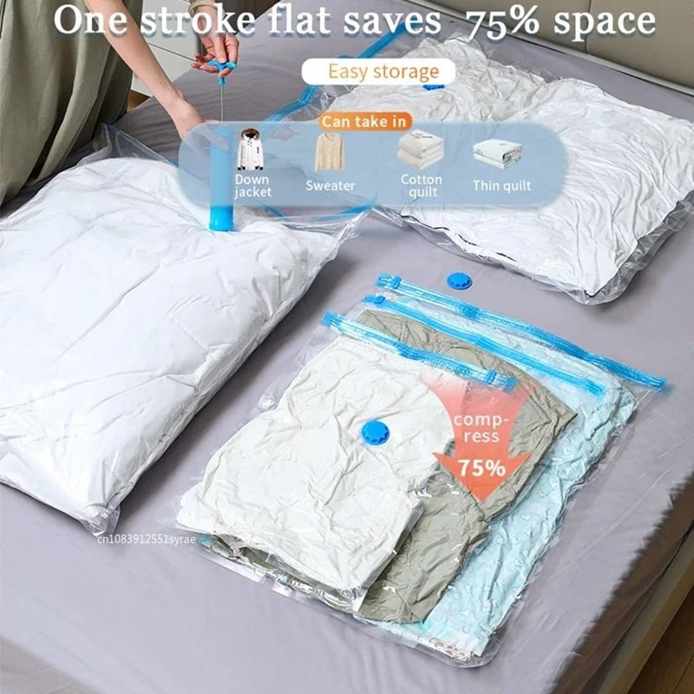 HighCapacity Vacuum Compression Storage Bags 3