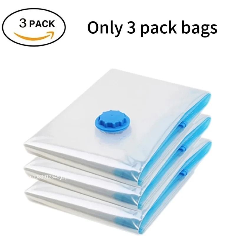 HighCapacity Vacuum Compression Storage Bags 6