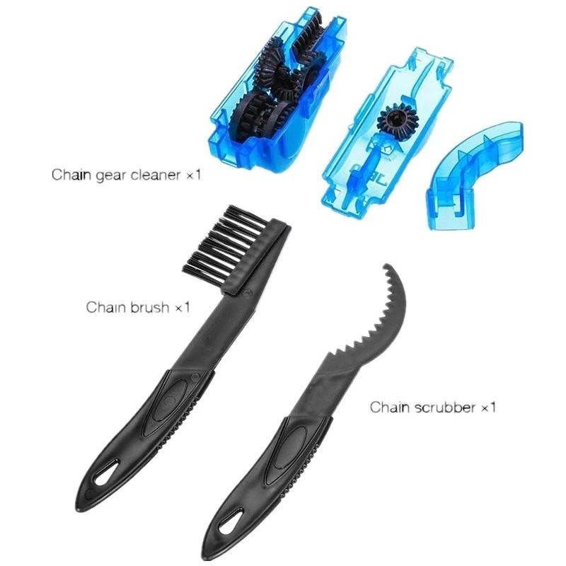 Portable Bicycle Chain Cleaning Maintenance Kit 4